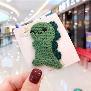 Dinosaur 🦖 Hair Clips X 5